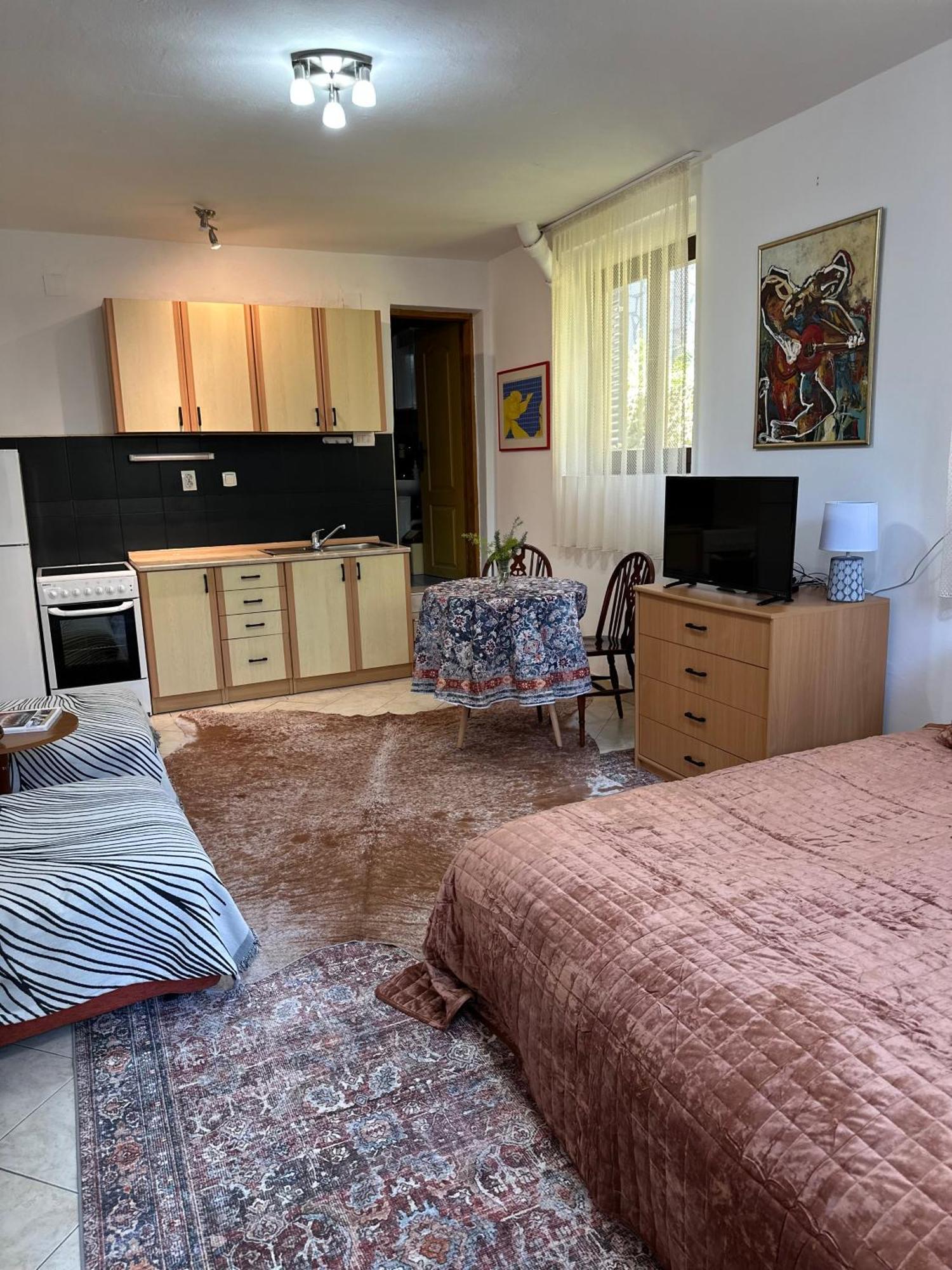 Studio Apartment Palma Herceg Novi Extérieur photo